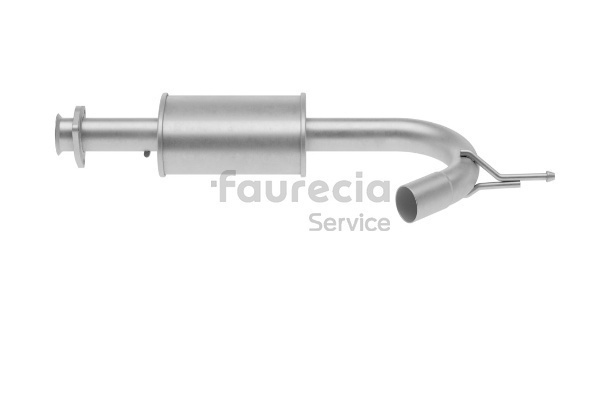 Voorpijp FS15398 Faurecia FIAT Ducato II Flatbed Vrachtwagen/Chassis (244) 2.3 JTD 2002 110 Pk