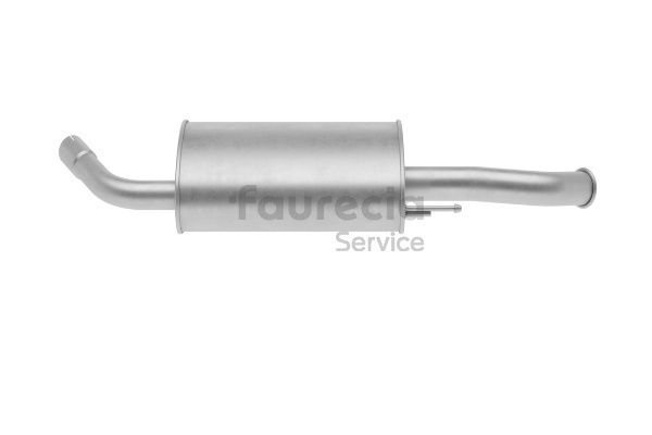 Achterdemper FS15399 Faurecia FIAT Ducato II Flatbed Vrachtwagen/Chassis (230) 2.0 JTD 2002 84 Pk