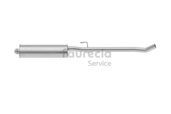 Silenciador intermedio FS15402 Faurecia FIAT Scudo I Familiar (220) 2.0 JTD 1999 109 cv