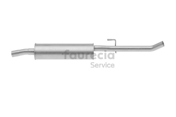 Faurecia FS15404 pot d'échappement FIAT Scudo I Break (220) 2.0 JTD 94CV 2004