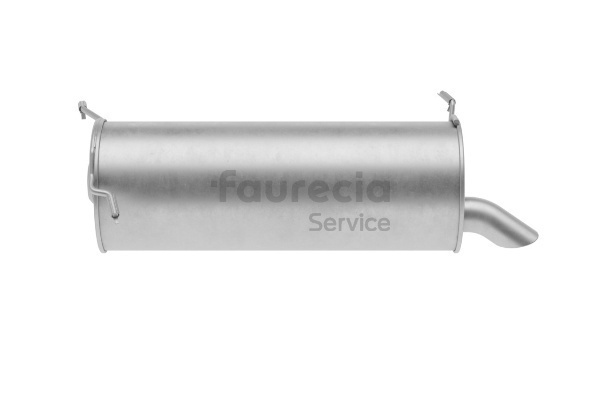 Número OEM 1726.J0 - Panela de escape traseira FS15417 PEUGEOT, CITROËN