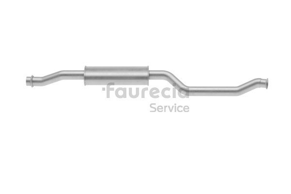 Numer OEM 1717-59 - Tłumik srodkowy FS15419 PEUGEOT, CITROËN, DS