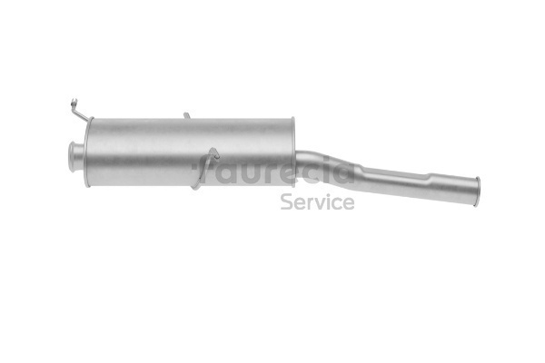 Rear silencer FS15435 Faurecia 1726-FG PEUGEOT, CITROËN, DS