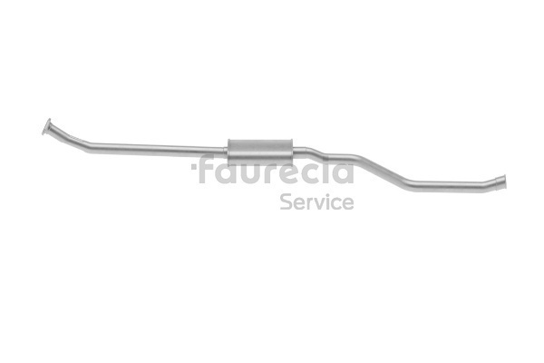 Numéro OEM 1717-K4 - Silencieux avant FS15470 PEUGEOT, CITROËN