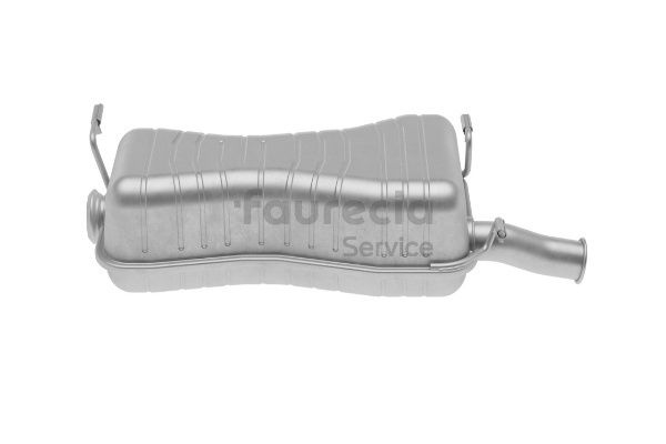 Numer OEM 1726.87 - Tłumik końcowy FS15486 PEUGEOT, CITROËN