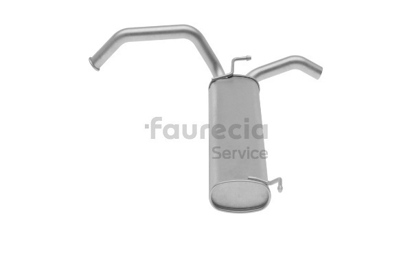 Numéro OEM 1730 H0 - Silencieux arrière FS15502 PEUGEOT, CITROËN, TOYOTA, ALFA ROMEO, DS