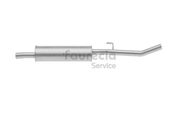 Numer OEM 1717-Q8 - Tłumik przedni FS15506 PEUGEOT, FIAT, CITROËN, LANCIA, TALBOT
