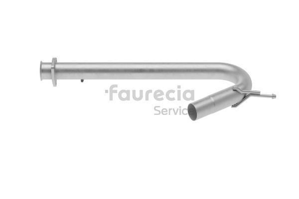 Uitlaatpijp FS15531 Faurecia FIAT Ducato II Flatbed Vrachtwagen/Chassis (230) 2.0 JTD 2002 84 Pk