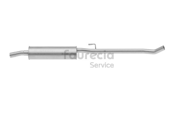 Silenciador intermedio FS15587 Faurecia FIAT Scudo I Familiar (220) 2.0 JTD 2000 109 cv