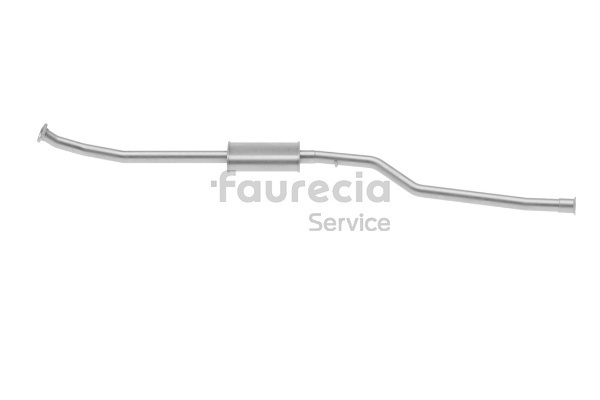 Numer OEM 1717-T5 - Tłumik srodkowy FS15592 PEUGEOT, CITROËN, DS, TALBOT