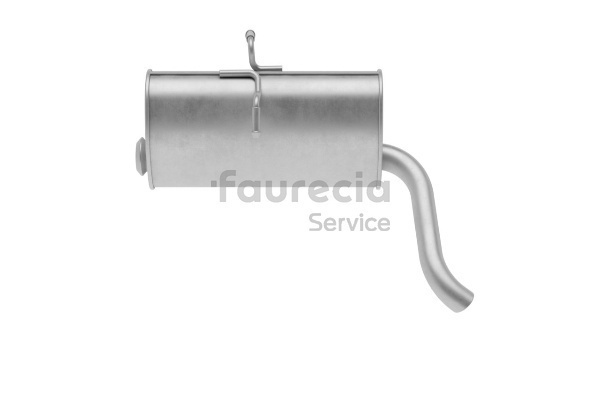 Numer OEM 1730-N4 - Tłumik końcowy FS15593 PEUGEOT, CITROËN, DS, TALBOT
