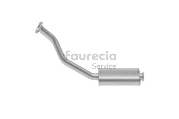Numer OEM 1705-QN - Tłumik przedni FS15609 PEUGEOT, CITROËN, DS, TALBOT