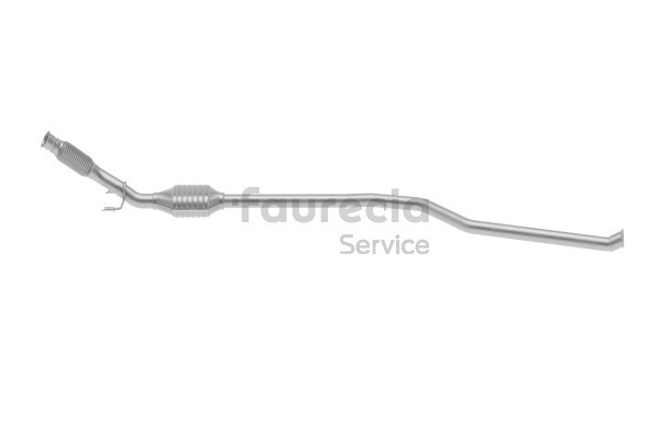 Numer OEM 1738 69 - Katalizator FS15613K PEUGEOT, FIAT, CITROËN, DS
