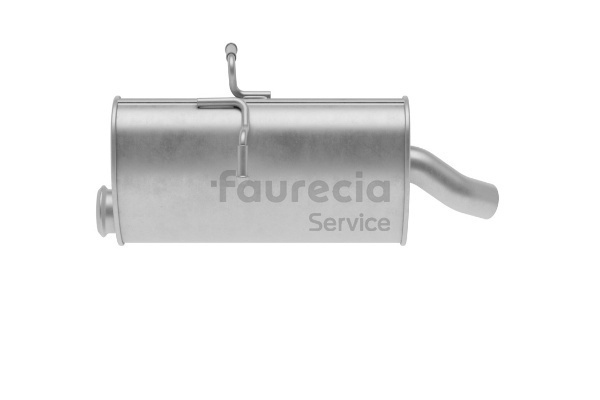 Número OEM 1730 A5 - Panela de escape traseira FS15614 PEUGEOT, CITROËN, DS