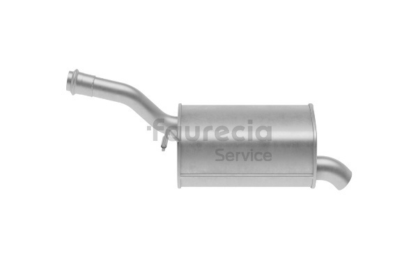 Numer OEM 1730-A0 - Tłumik końcowy FS15637 PEUGEOT, CITROËN, DS