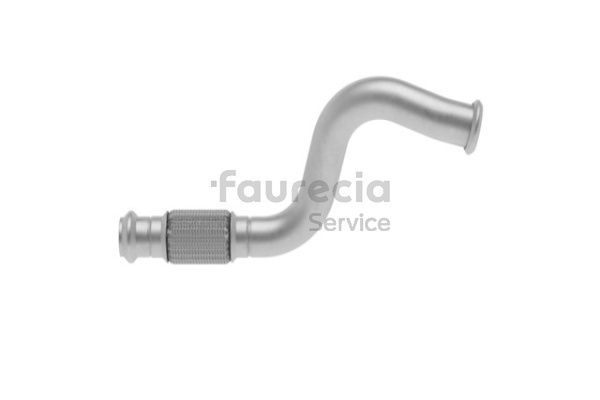 Eksosrør FS15647 Faurecia CITROËN C5 II Hatchback 1.6 HDi 2005 109 hk