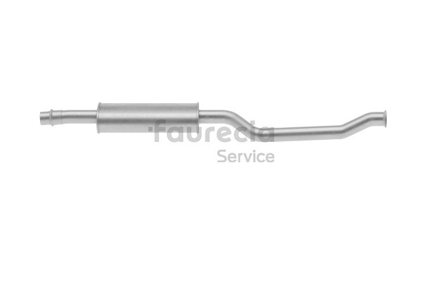 Numer OEM 1717-56 - Tłumik przedni FS15675 PEUGEOT, CITROËN