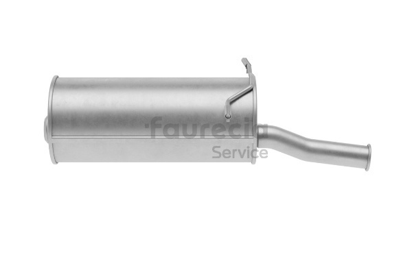 Numer OEM 1726-XH - Tłumik końcowy FS15680 PEUGEOT, CITROËN, DS