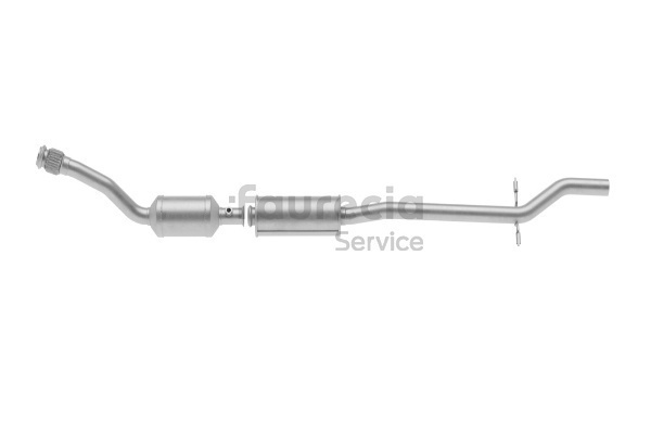 Numer OEM 17-0692 - Katalizator FS15684K AUDI, PEUGEOT, CITROËN