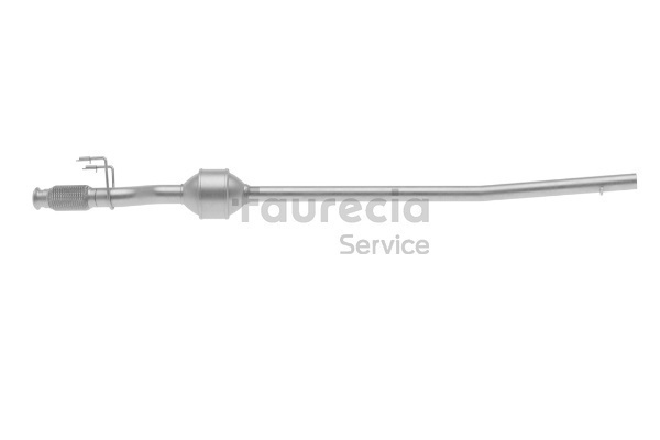 Numer OEM 1731 LK - Katalizator FS15703K MERCEDES-BENZ, PEUGEOT, FIAT, CITROËN, DS