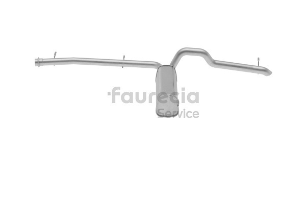 Numer OEM 1.400.114.880 - Tłumik końcowy FS15710 PEUGEOT, FIAT, CITROËN, ALFA ROMEO, LANCIA