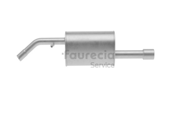 Número OEM 1730-FN - Silenciador trasero FS15770 PEUGEOT, CITROËN, DS