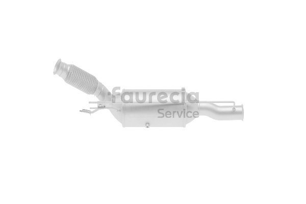 Faurecia FS15790S diesel particulate filter (dpf) CITROËN C4 I Picasso (UD) 2.0 HDi 163hp 2010