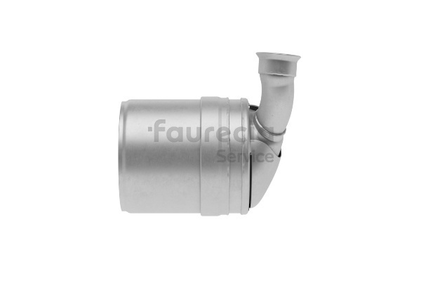 Faurecia FS15861S diesel particulate filter (dpf) PEUGEOT 407 Saloon 1.6 HDi (6D9HZC, 6D9HYC) 109hp 2004