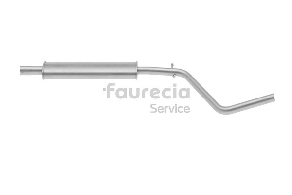 Numer OEM 20.01.004.08R - Tłumik srodkowy FS16011 RENAULT, DACIA