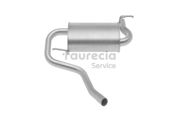 Numer OEM 2001.011.79R - Tłumik końcowy FS16016 RENAULT, DACIA