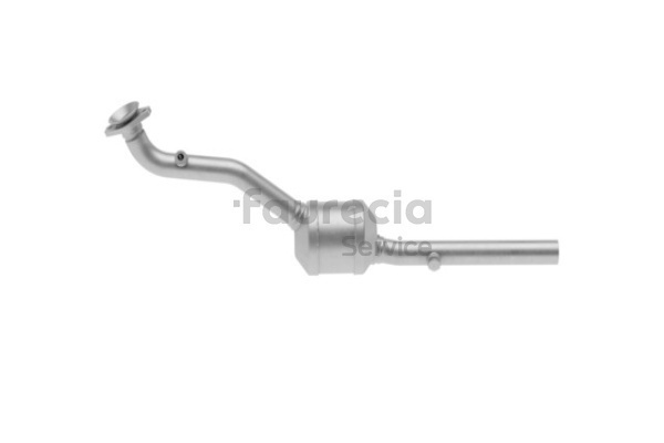 Faurecia FS16018K Catalytic converter DACIA LOGAN MCV 2 1.2 LPG 72 hp Petrol/Petroleum Gas (LPG) 2023