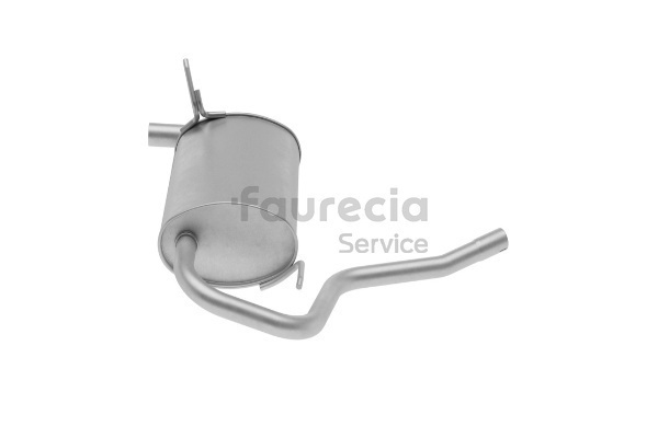 Numer OEM 2001.073.64R - Tłumik końcowy FS16021 RENAULT, DACIA