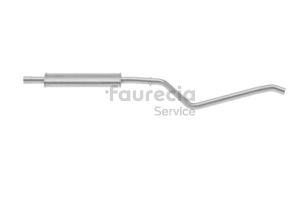 Numer OEM 20.01.094.51R - Tłumik przedni FS16044 RENAULT, DACIA