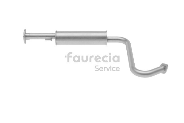 Numero OEM 96283770 - Silenziatore anteriore FS17036 OPEL, SKODA, CHEVROLET, DAEWOO
