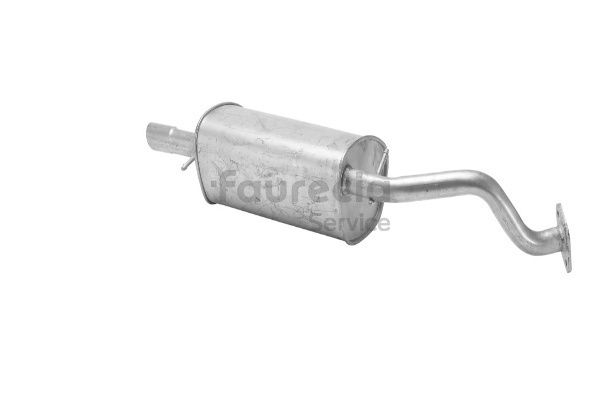 Numer OEM 96182256 - Tłumik końcowy FS17037 OPEL, CHEVROLET, DAEWOO, DAF