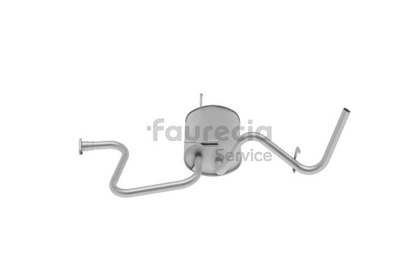 Numer OEM 96 564 101 - Tłumik końcowy FS17049 CHEVROLET, DAEWOO, DAF