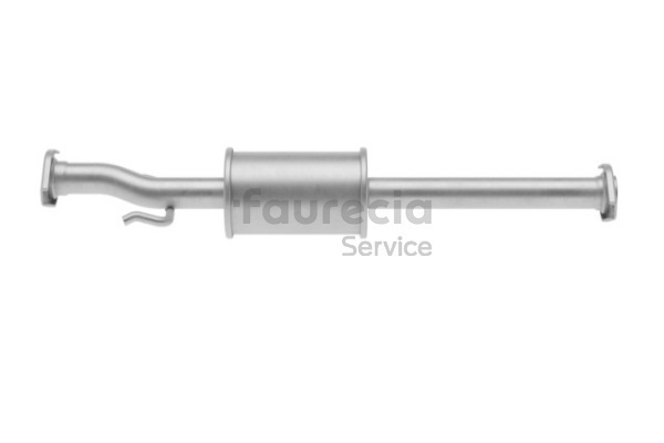 Faurecia FS17050 Front silencer DAEWOO Matiz Hatchback (M100, M150) 1.0 64 hp Petrol 2023