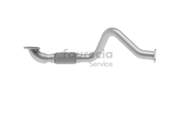 Numer OEM 96536980 - Rura wydechowa FS17051 CHEVROLET, DAEWOO