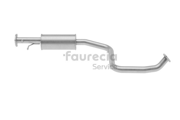 Numer OEM 96264044 - Tłumik srodkowy FS17055 OPEL, CHEVROLET, DAEWOO