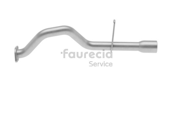 Tubo de escape FS18001 Faurecia DAIHATSU Sirion I (M100) 1.3 Sport (M101) 2005 102 cv