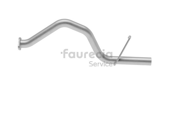 Uitlaatpijp FS18007 Faurecia DAIHATSU Cuore V (L7) 1.0 DVVT 2003 58 Pk