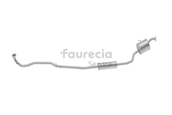Numero OEM 17410-B2060 - Silenziatore anteriore FS18025 DAIHATSU