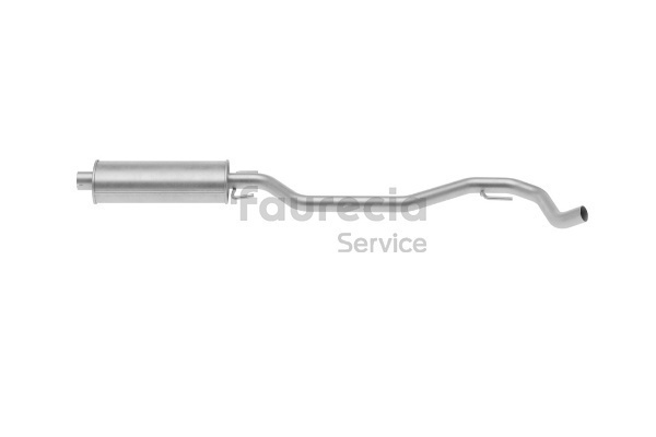 Numer OEM 55180388 - Tłumik przedni FS25003 OPEL, FIAT, ALFA ROMEO, LANCIA