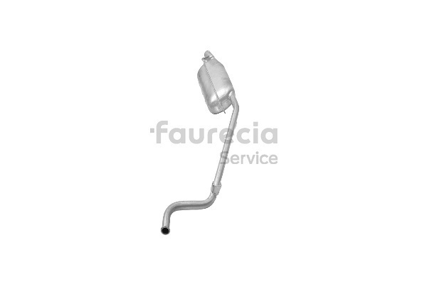 Numer OEM 5888166 - Tłumik końcowy FS25012 FORD, FIAT, SEAT, ALFA ROMEO, LANCIA