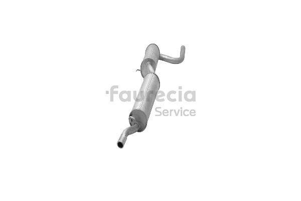 OEM-Nummer 7 651 557 - Endschalldämpfer FS25094 MERCEDES-BENZ, FIAT, ALFA ROMEO, JEEP, DODGE