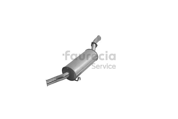 Numer OEM 82 449 394 - Tłumik końcowy FS25228 FIAT, ALFA ROMEO, LANCIA