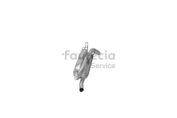 Numer OEM 71716297 - Tłumik końcowy FS25290 FIAT, ALFA ROMEO, LANCIA, AUTOBIANCHI