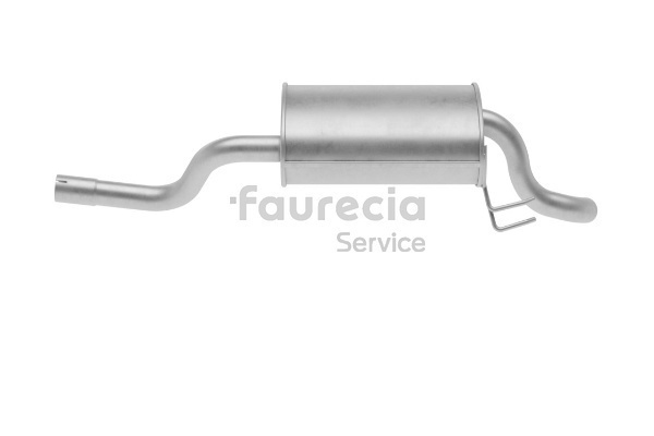 Numer OEM 55.191.890 - Tłumik końcowy FS25389 FIAT, ALFA ROMEO, LANCIA