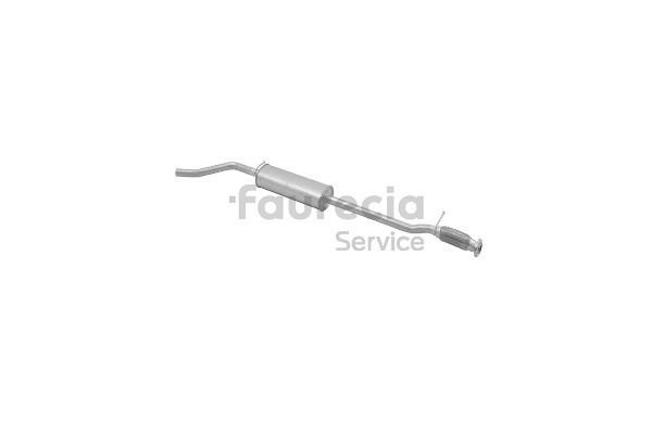 Numer OEM 71 765 073 - Tłumik srodkowy FS25390 FIAT, ALFA ROMEO, LANCIA