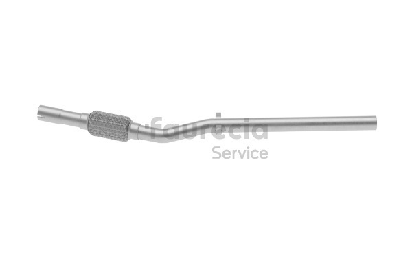 Faurecia FS25444 Exhaust pipe FIAT CINQUECENTO (170) 0.9 41 hp Petrol 1991